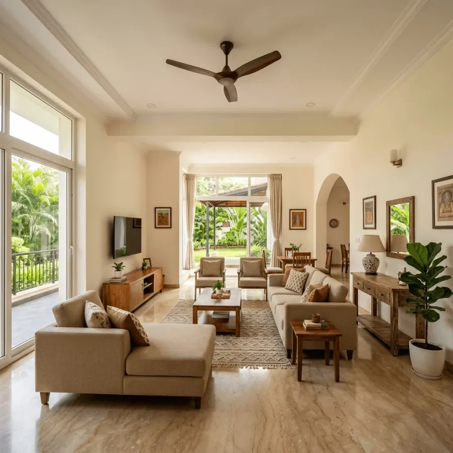 Furnished Villa - Deep cleaning in Bengaluru by KBS Home Services
