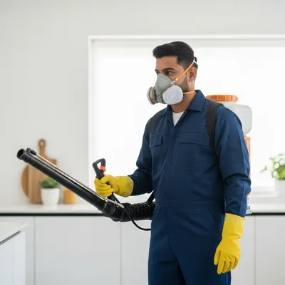 Pest Control in Bengaluru by KBS Home Services