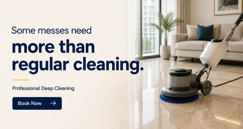 Deep Home Cleaning in Bengaluru by KBS Home Services