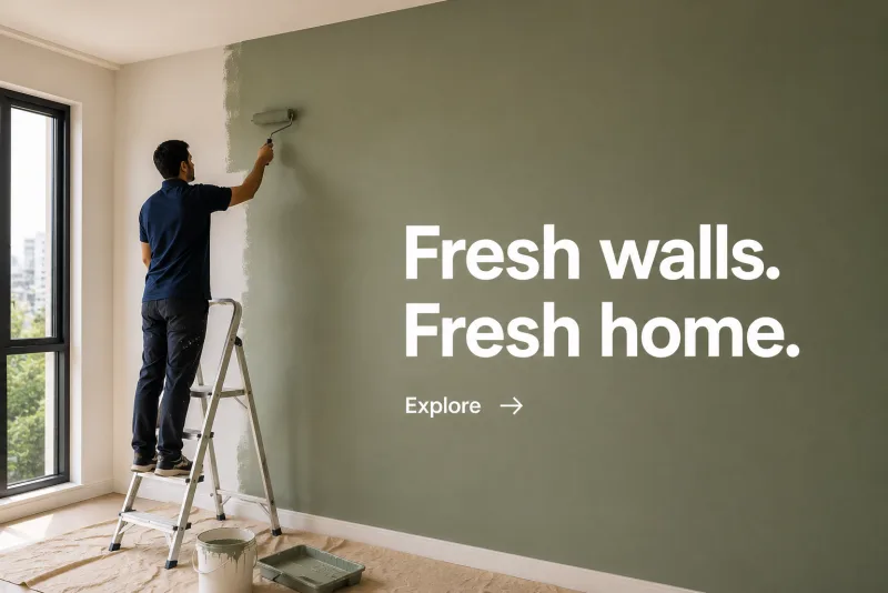 House Painting in Bengaluru by KBS Home Services