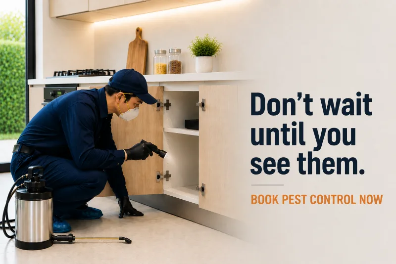 Pest Control in Bengaluru by KBS Home Services