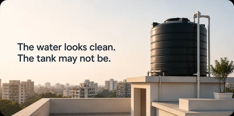 Water Tank & Sump Cleaning in Bengaluru by KBS Home Services